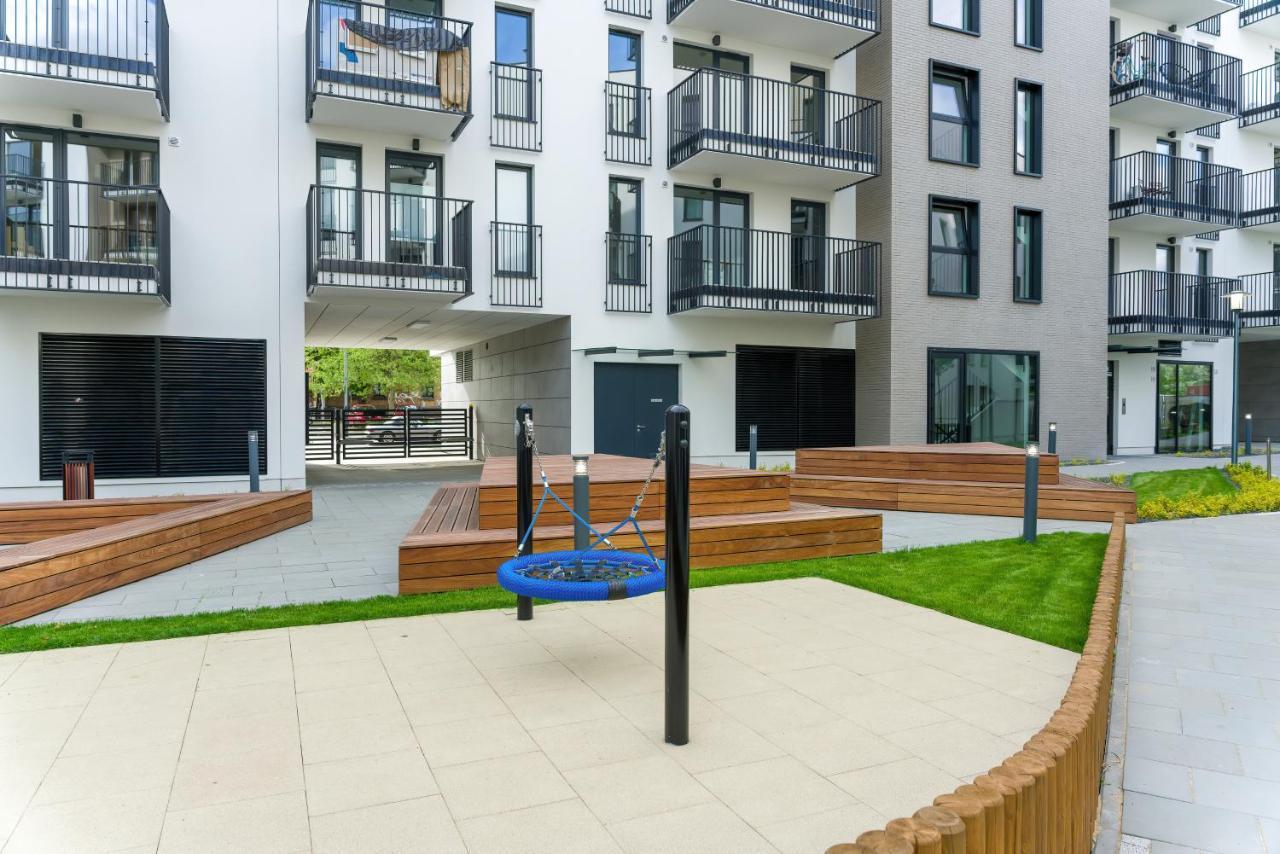 Exclusive Apartment With Terrace By Renters Poznan Exterior foto
