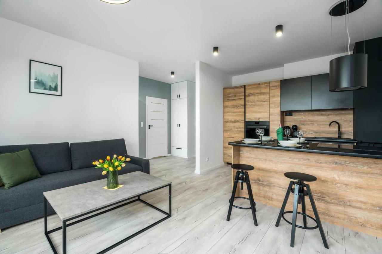 Exclusive Apartment With Terrace By Renters Poznan Exterior foto