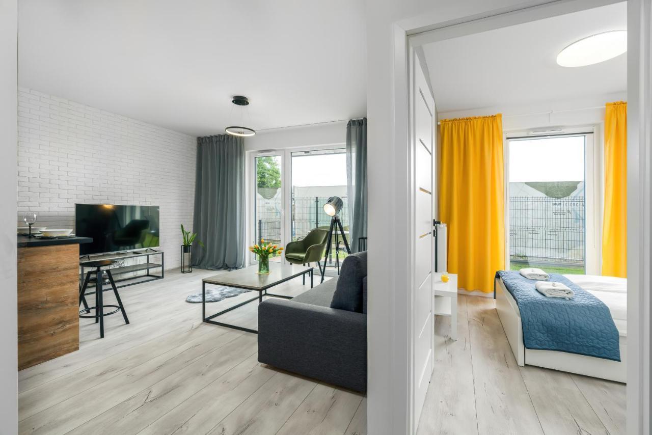 Exclusive Apartment With Terrace By Renters Poznan Exterior foto