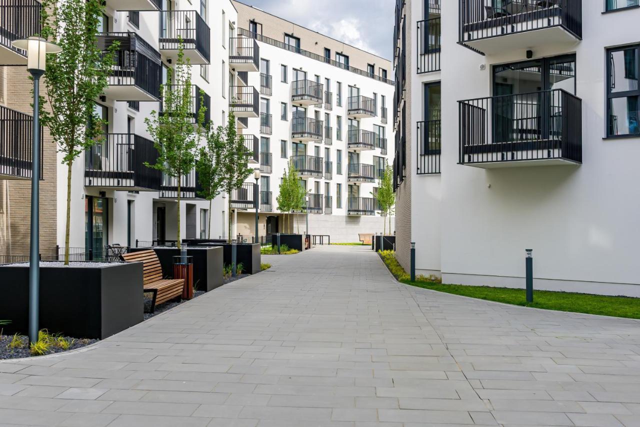 Exclusive Apartment With Terrace By Renters Poznan Exterior foto