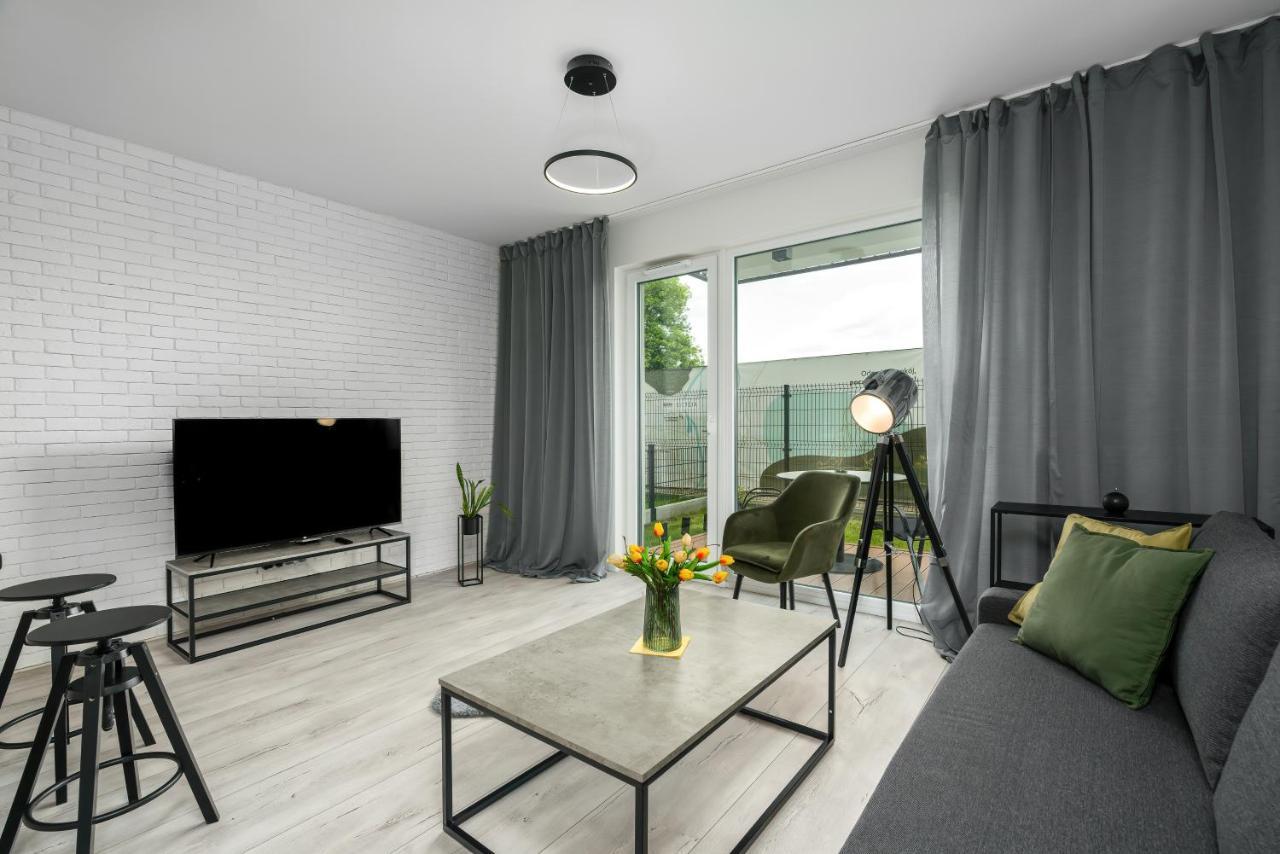 Exclusive Apartment With Terrace By Renters Poznan Exterior foto