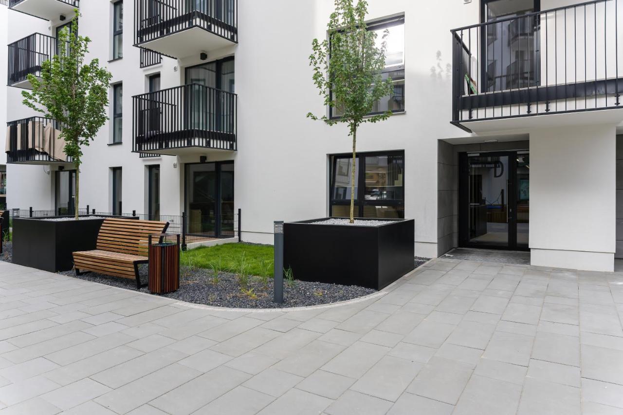 Exclusive Apartment With Terrace By Renters Poznan Exterior foto